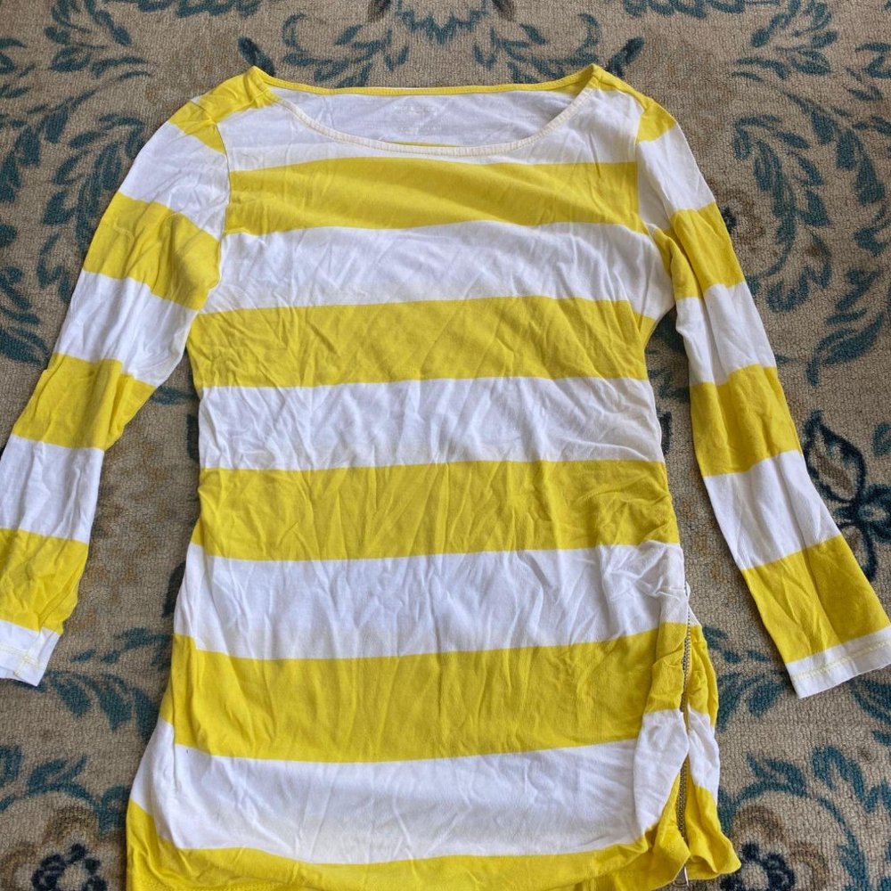 Workshop Andrea Jovine‎ Women Yellow White Striped